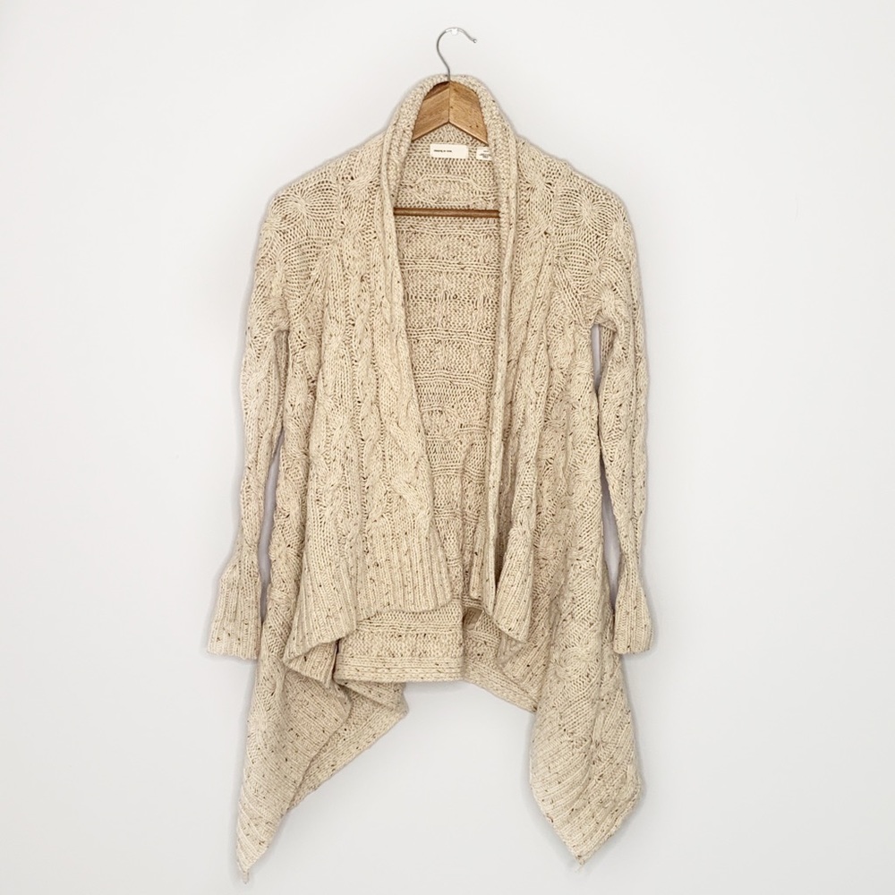 Anthropologie Sleeping On Snow Wool Sweater XS